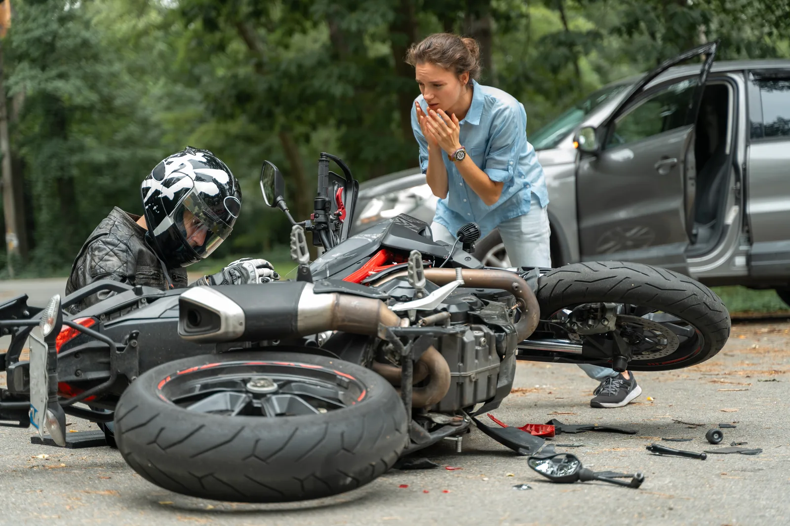 Accidentes de Motocicleta / Scooter