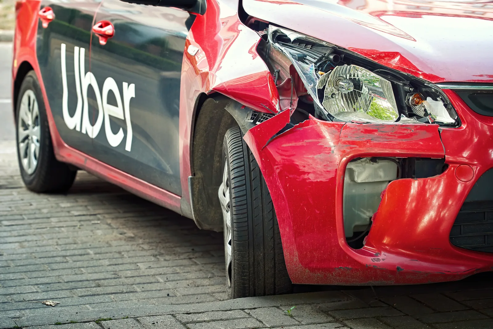 Accidentes de Uber y Lyft