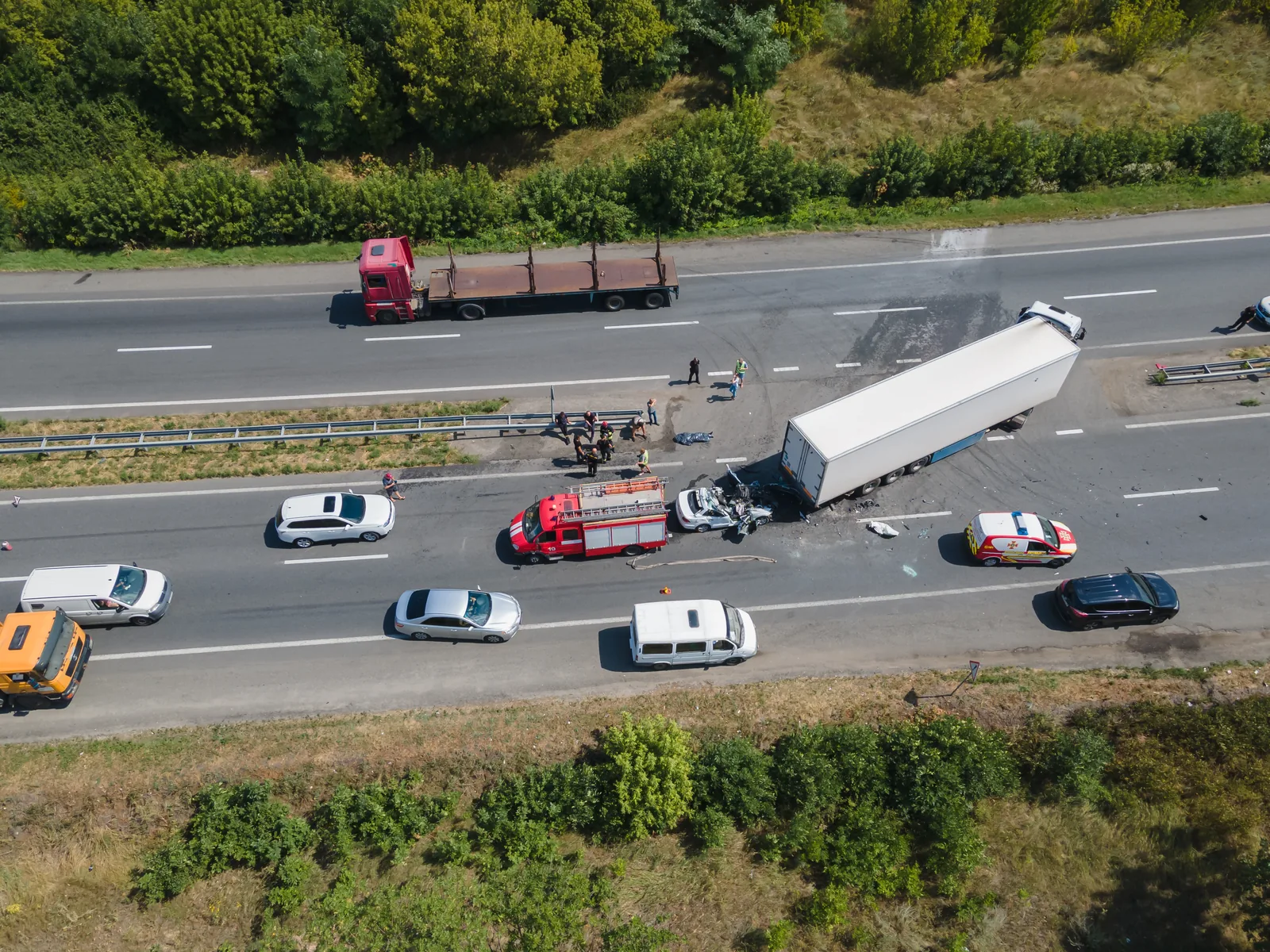 Accidentes de Camión